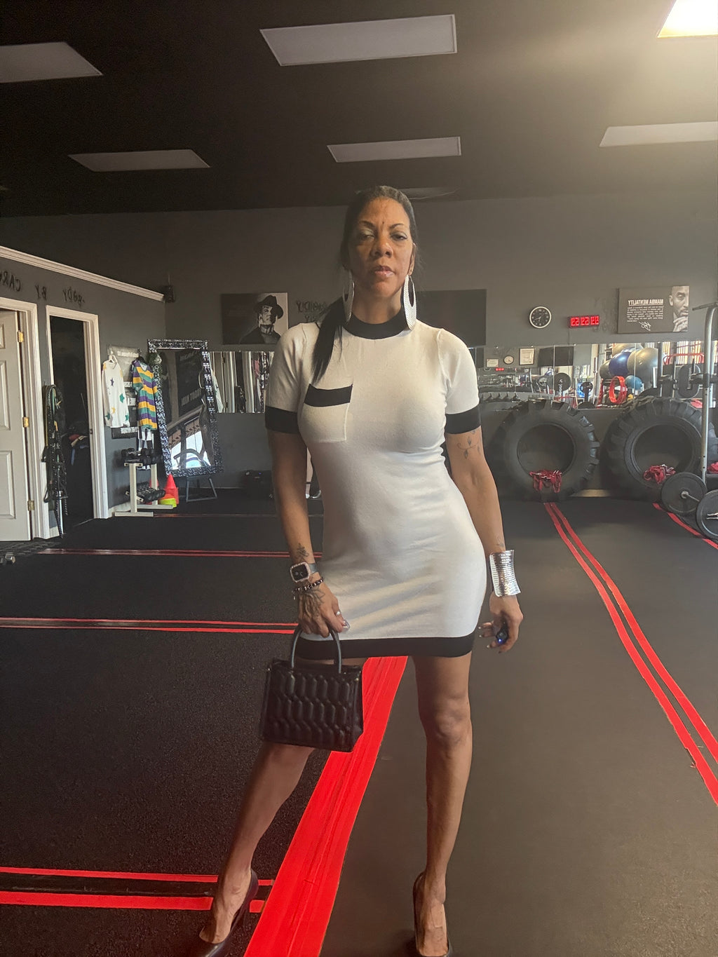 Women Casual Pencil Dress