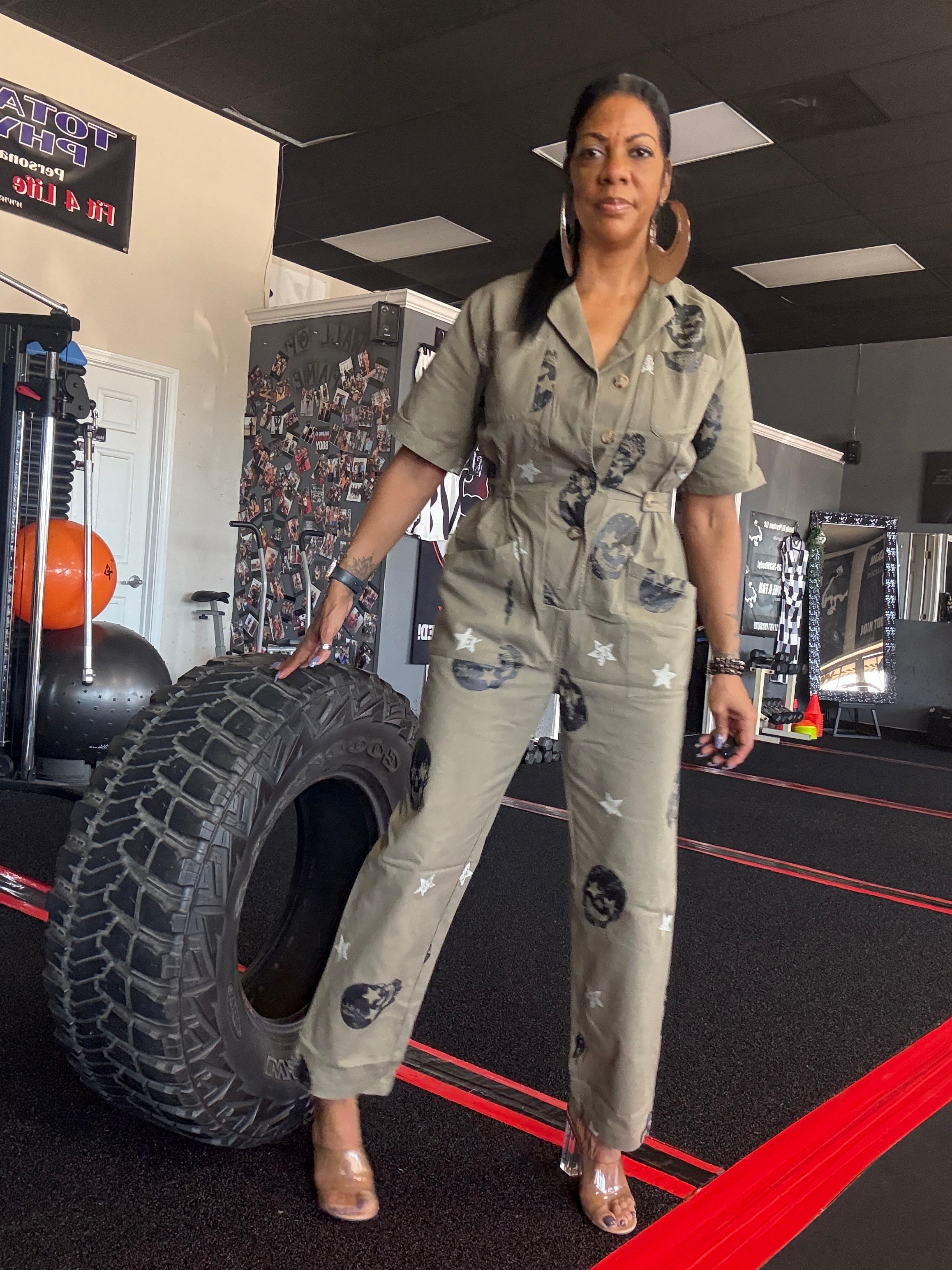 Women One Piece Jumpsuit