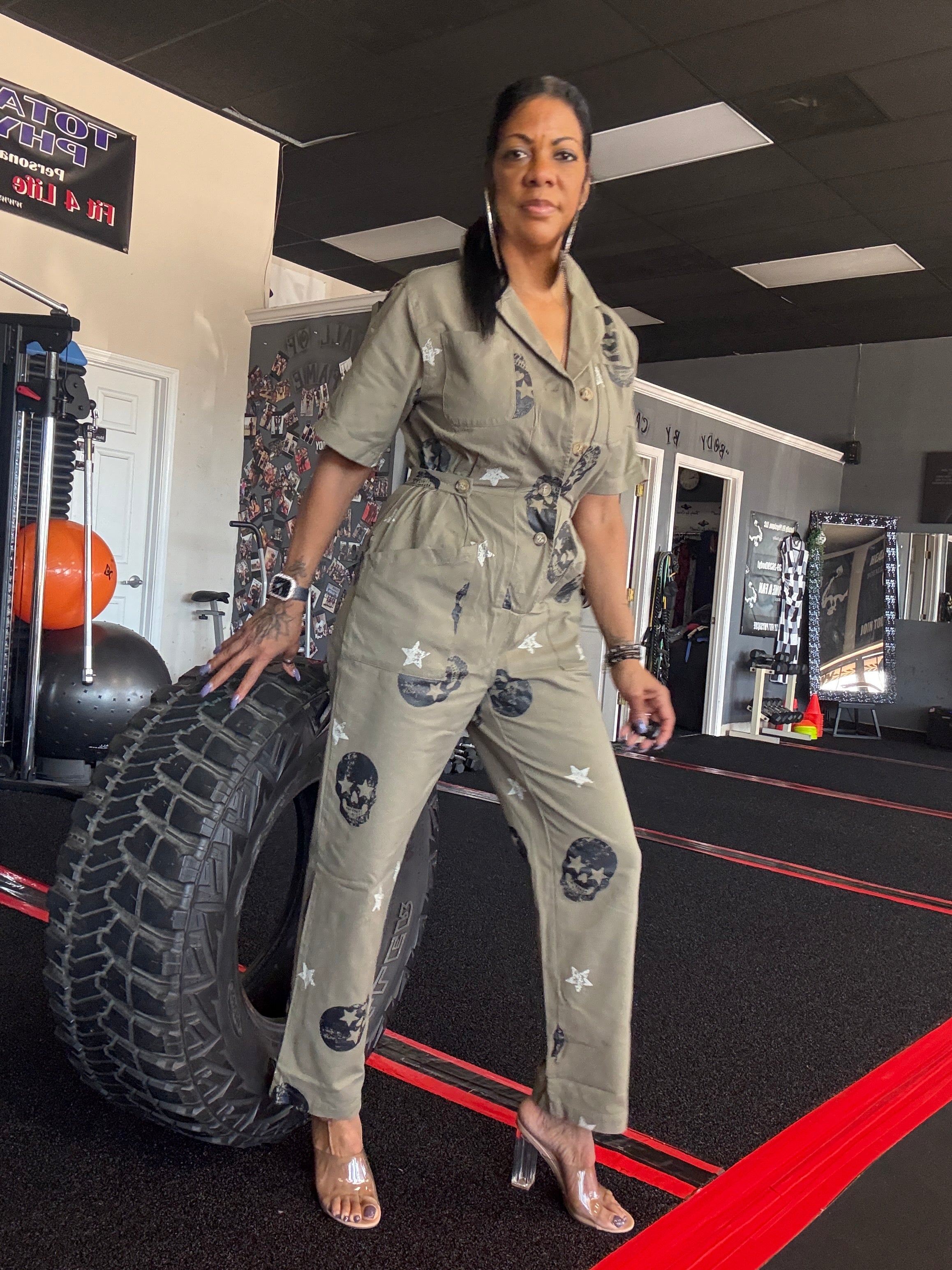 Women One Piece Jumpsuit