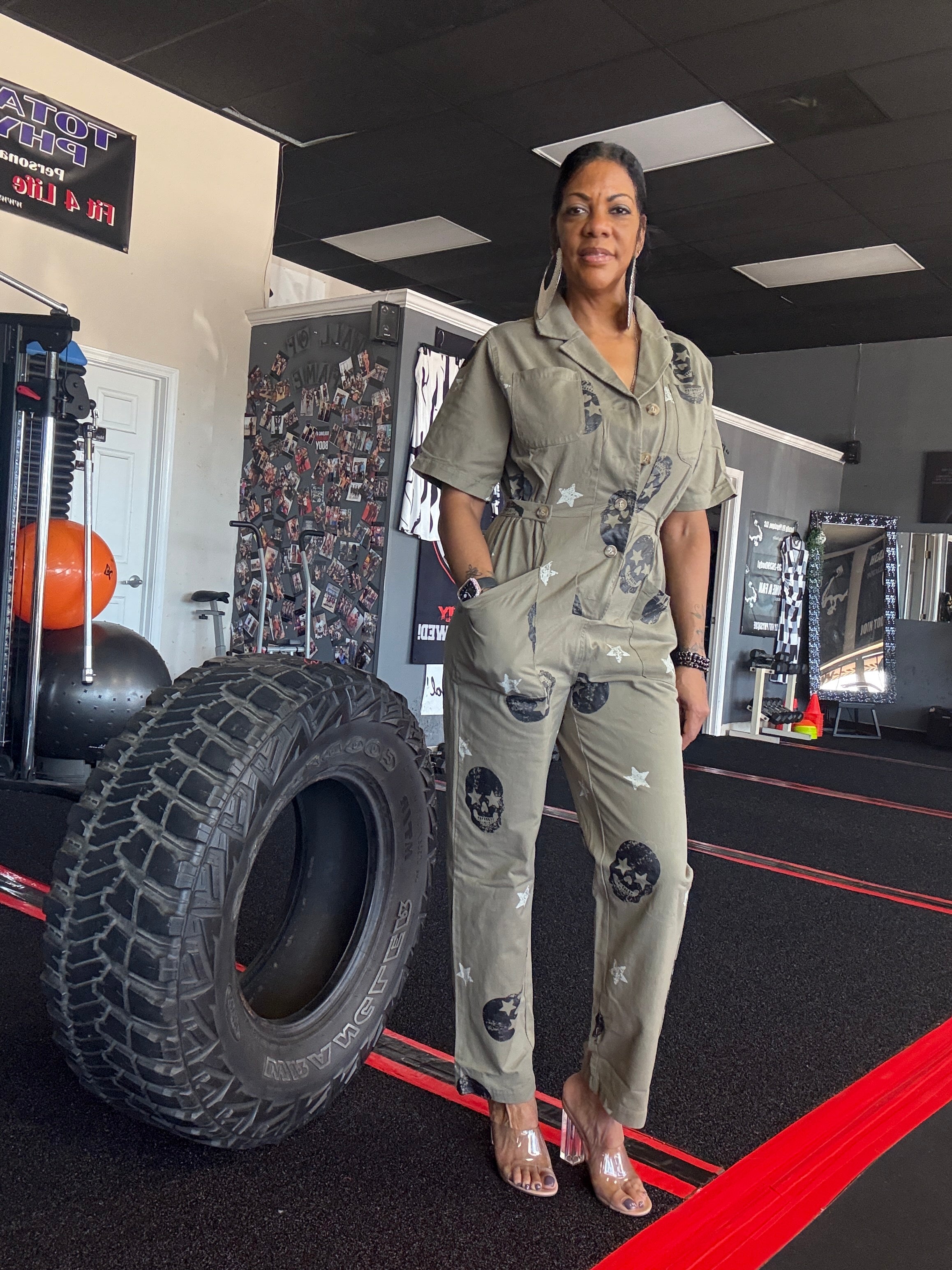 Women One Piece Jumpsuit