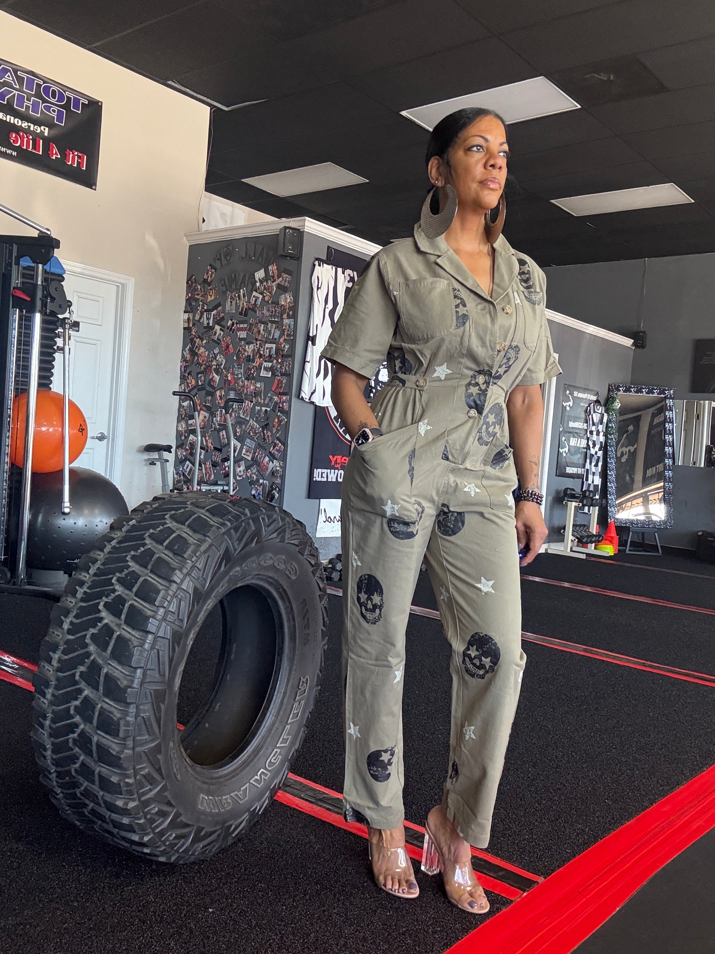 Women One Piece Jumpsuit