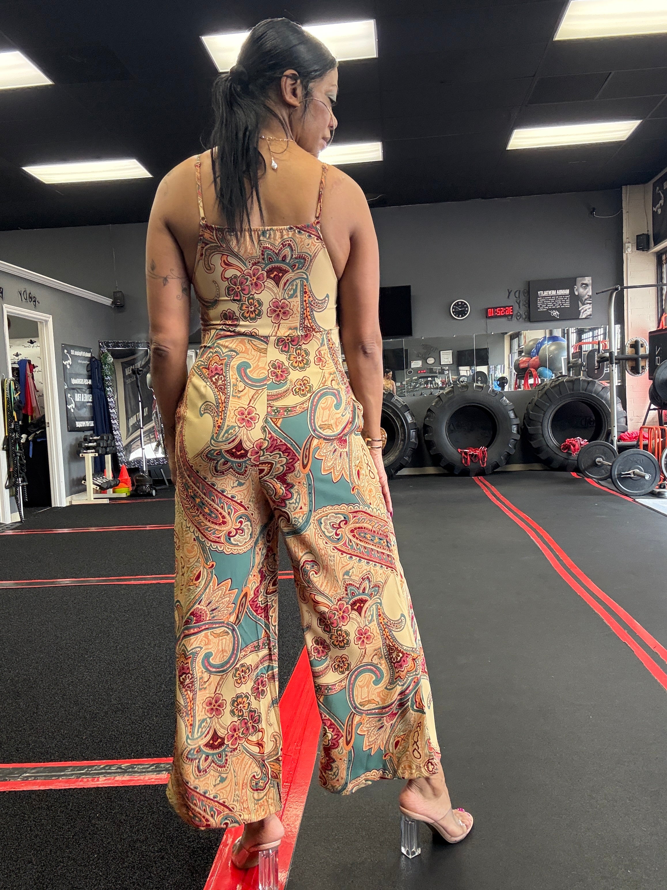 Women one piece jumpsuit