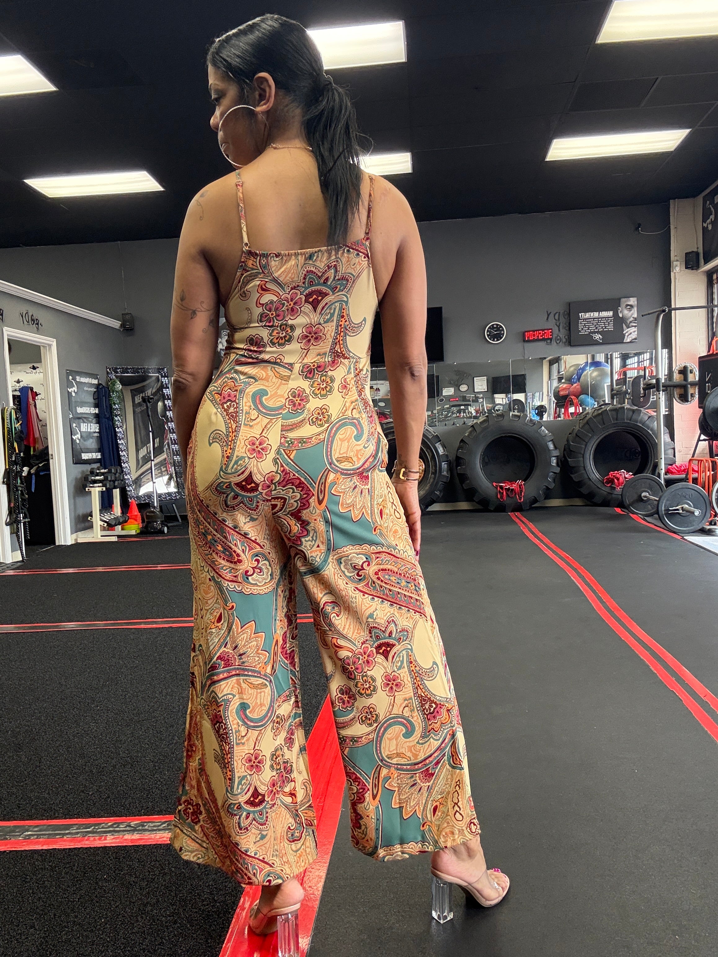 Women one piece jumpsuit