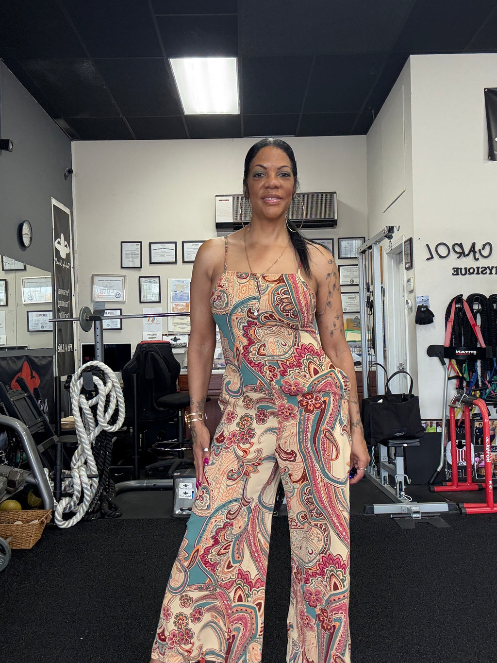 Women one piece jumpsuit