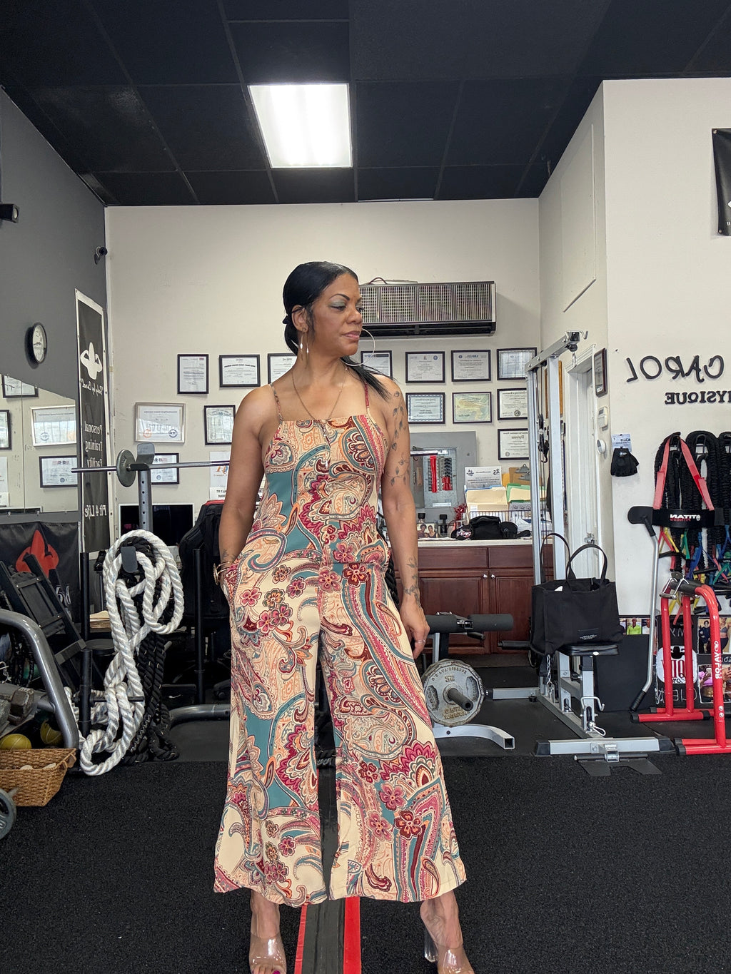 Women one piece jumpsuit