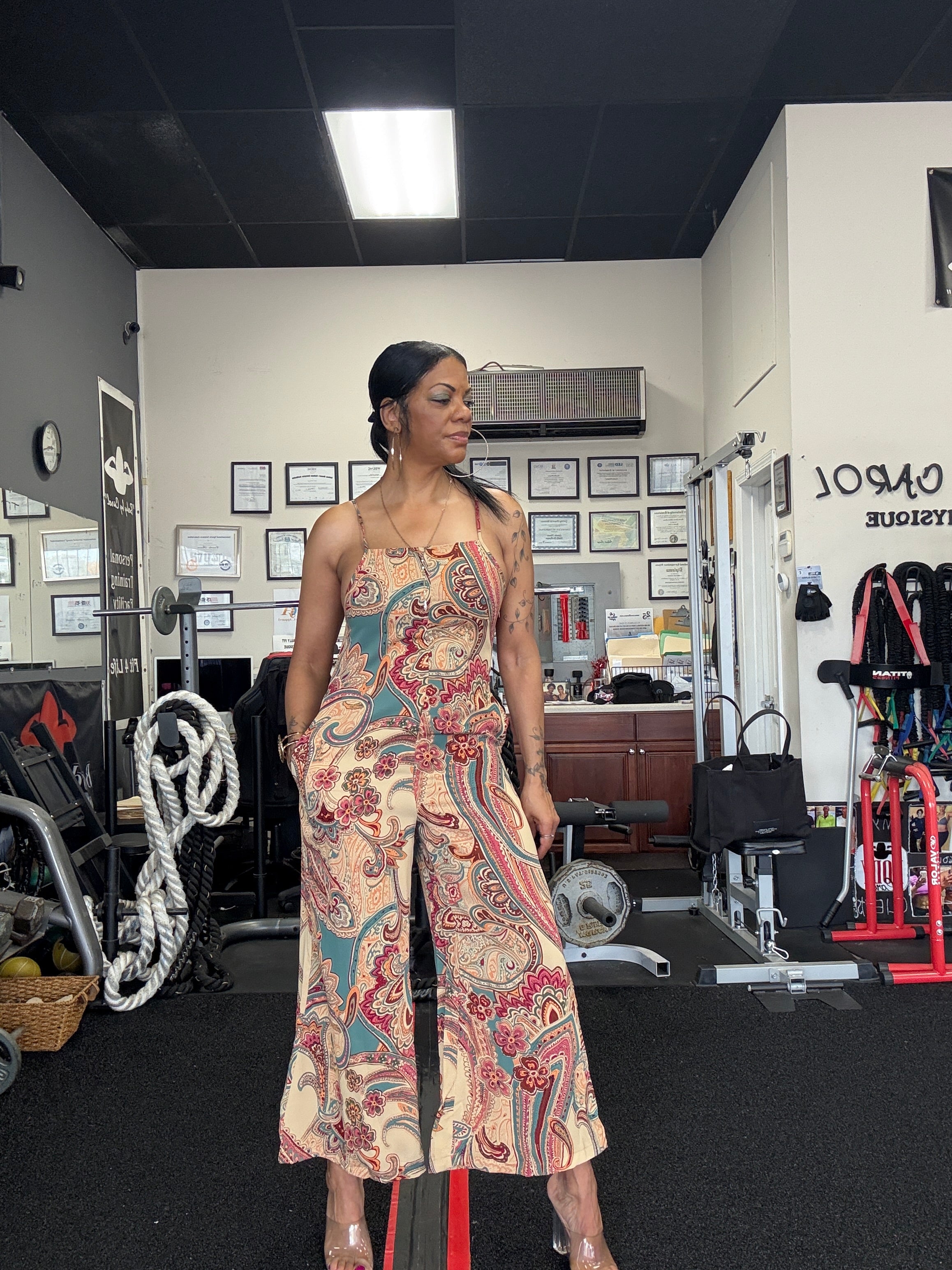 Women one piece jumpsuit