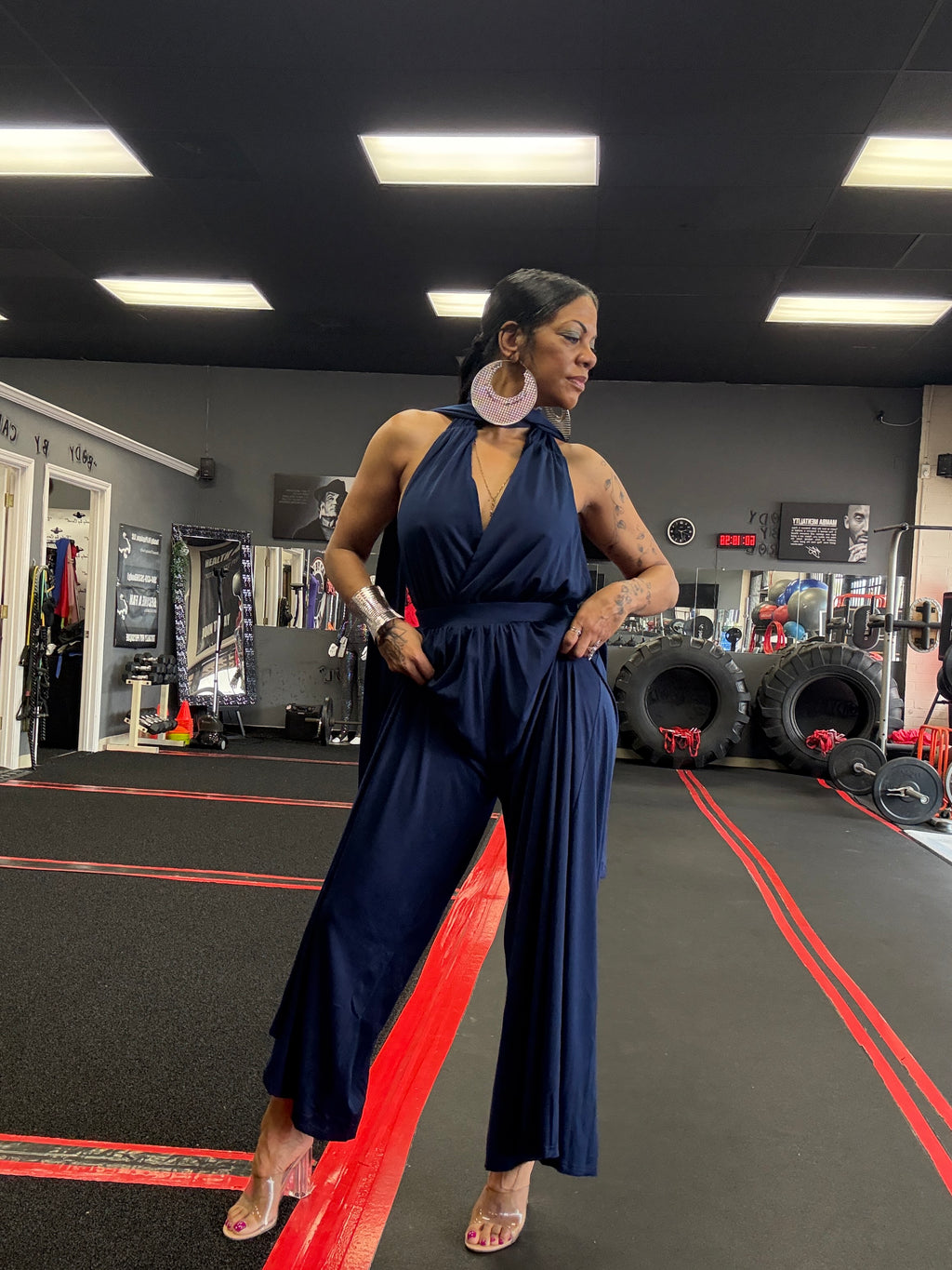 Women Wide leg Jumpsuit