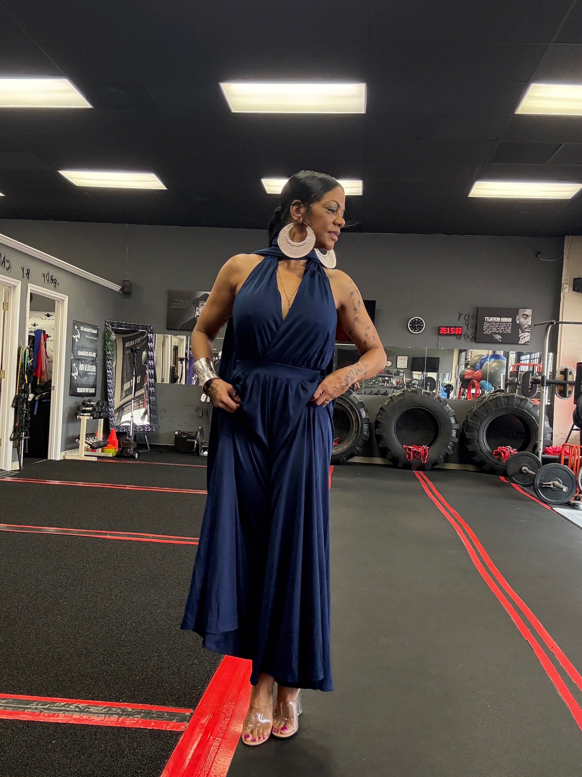 Women Wide leg Jumpsuit