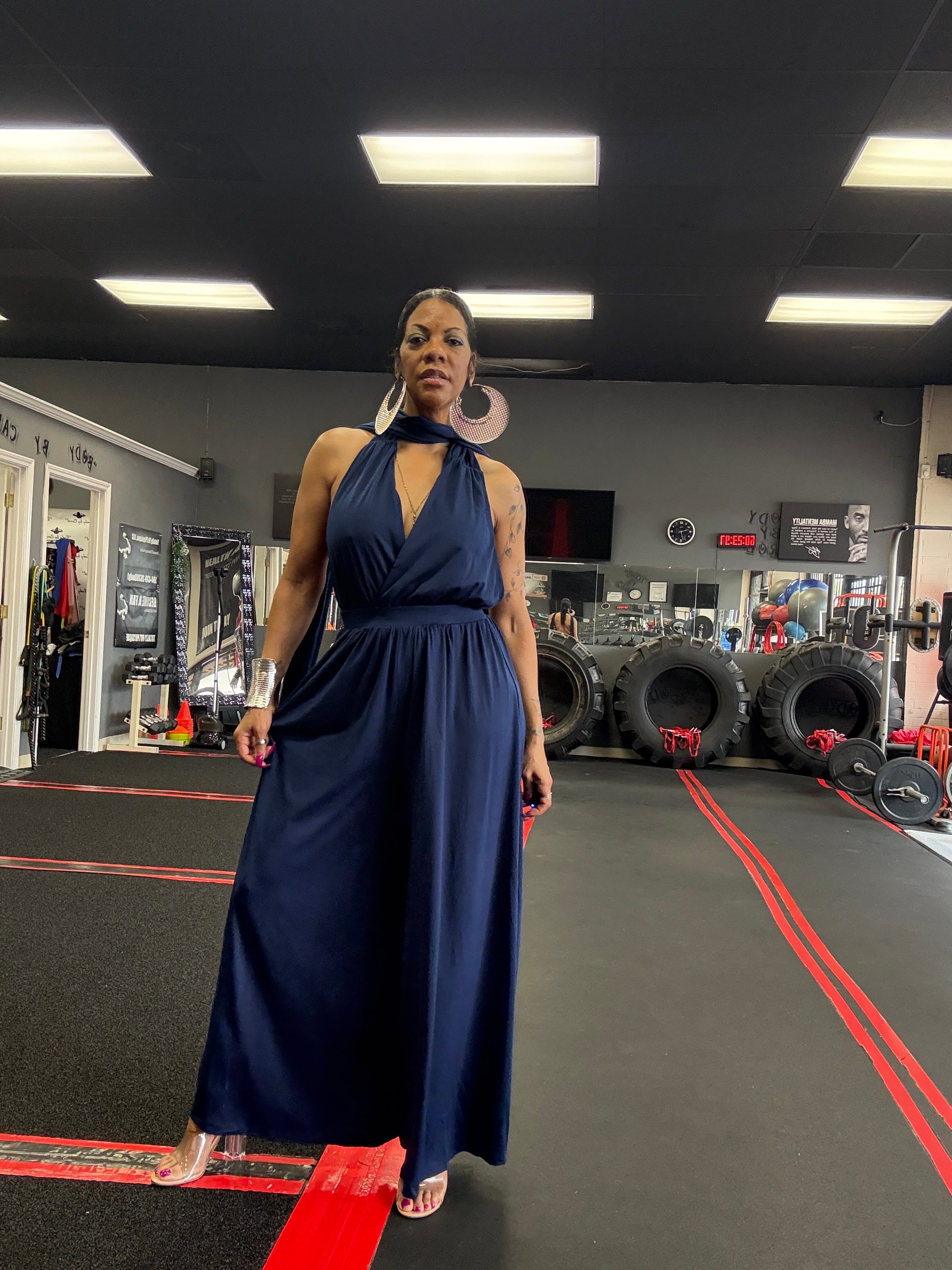 Women Wide leg Jumpsuit