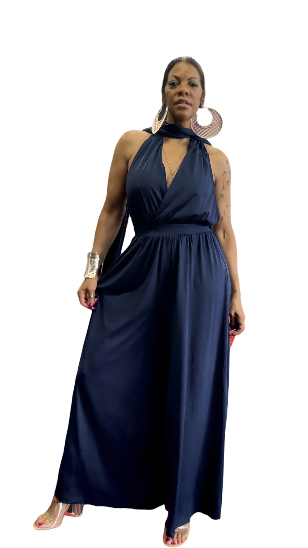 Women Wide leg Jumpsuit