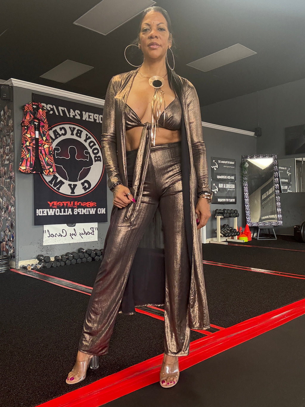 Alpha C Apparel 3 Piece Set