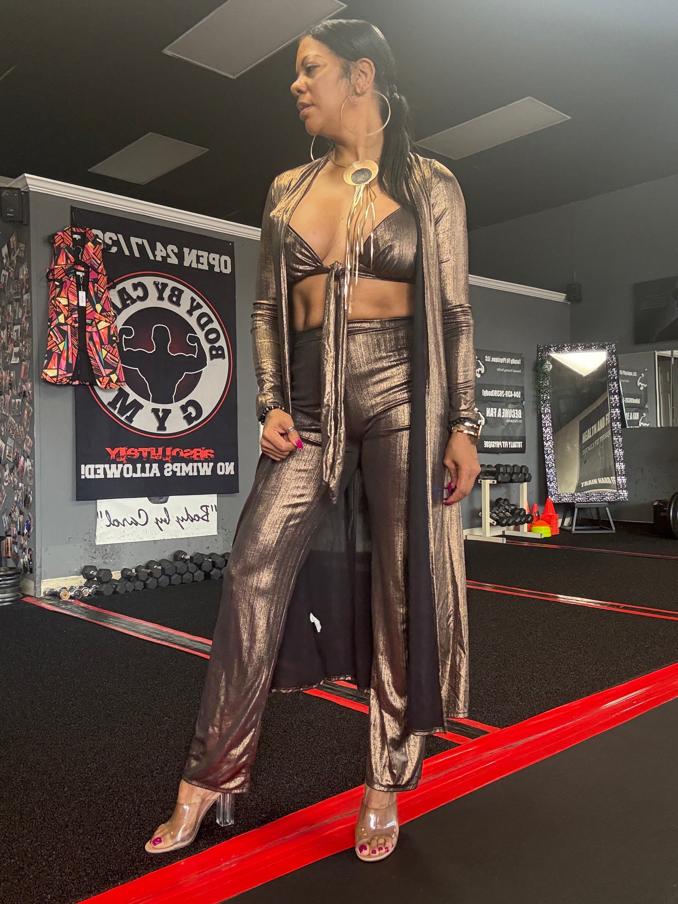 Alpha C Apparel 3 Piece Set