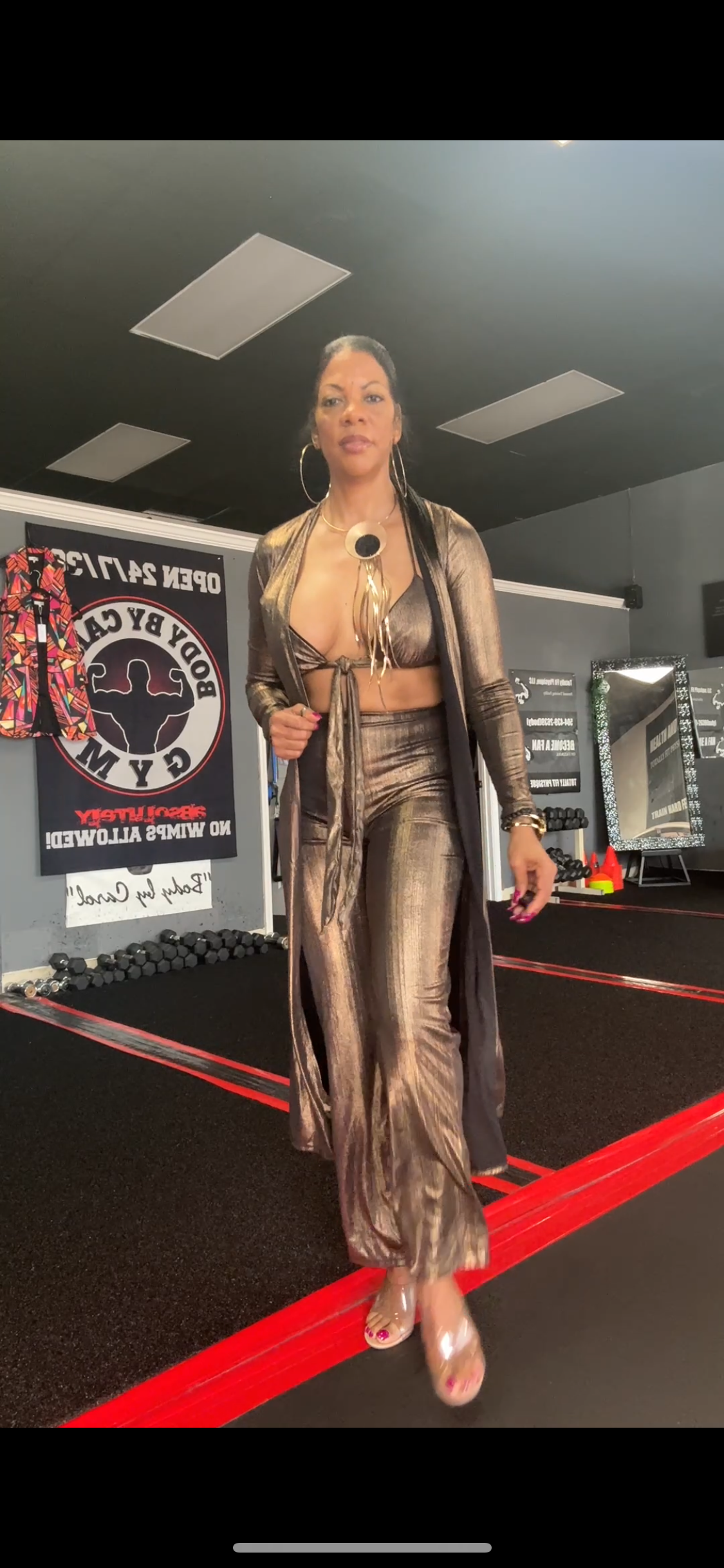 Alpha C Apparel 3 Piece Set