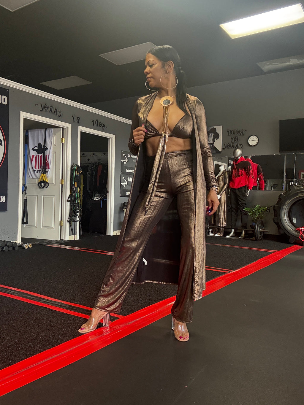 Alpha C Apparel 3 Piece Set