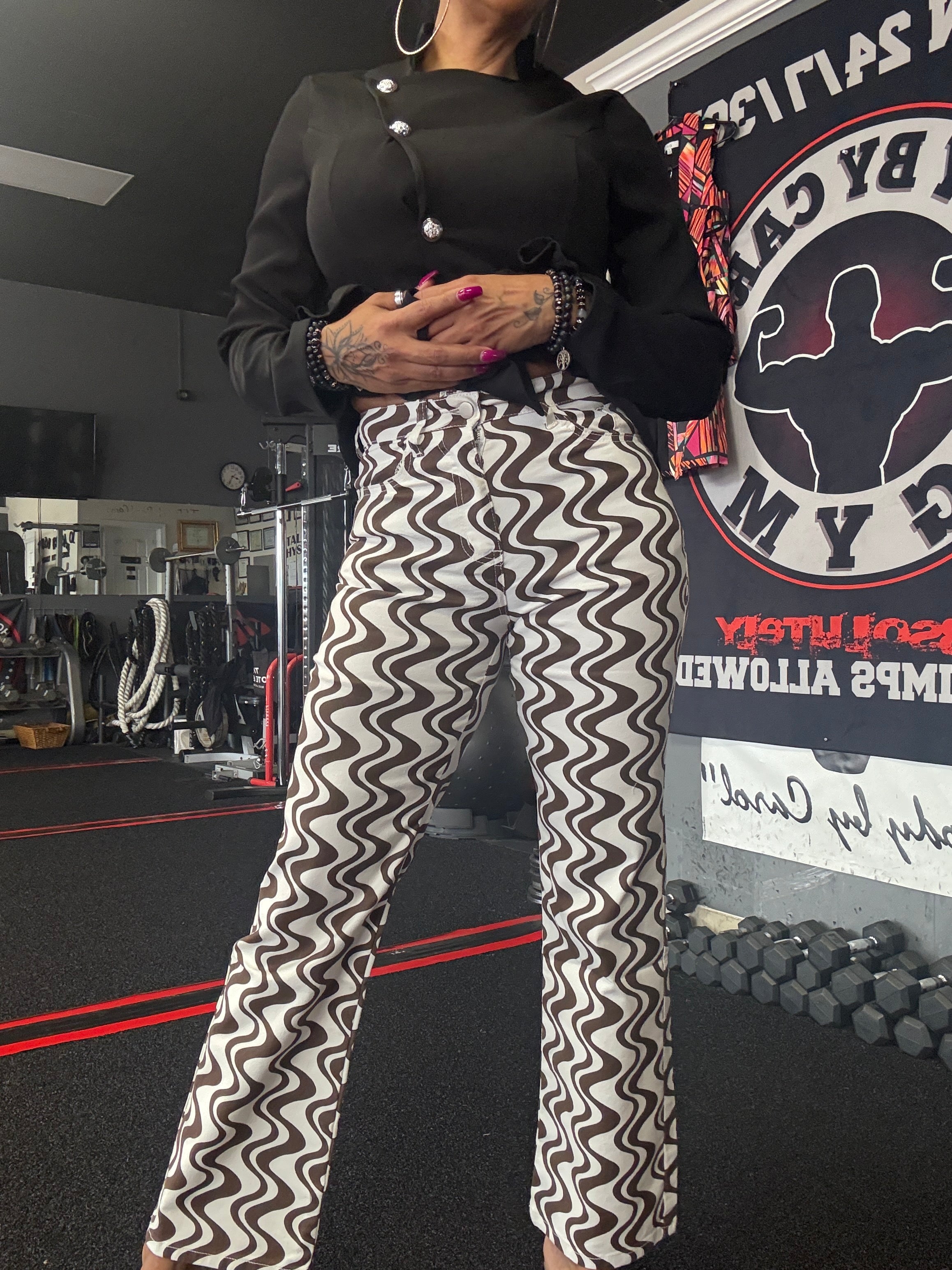 Alpha C Apparel High Waist Jean