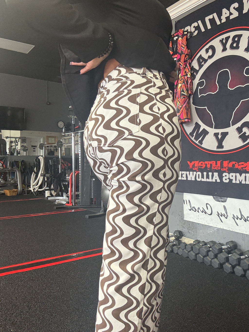 Alpha C Apparel High Waist Jean