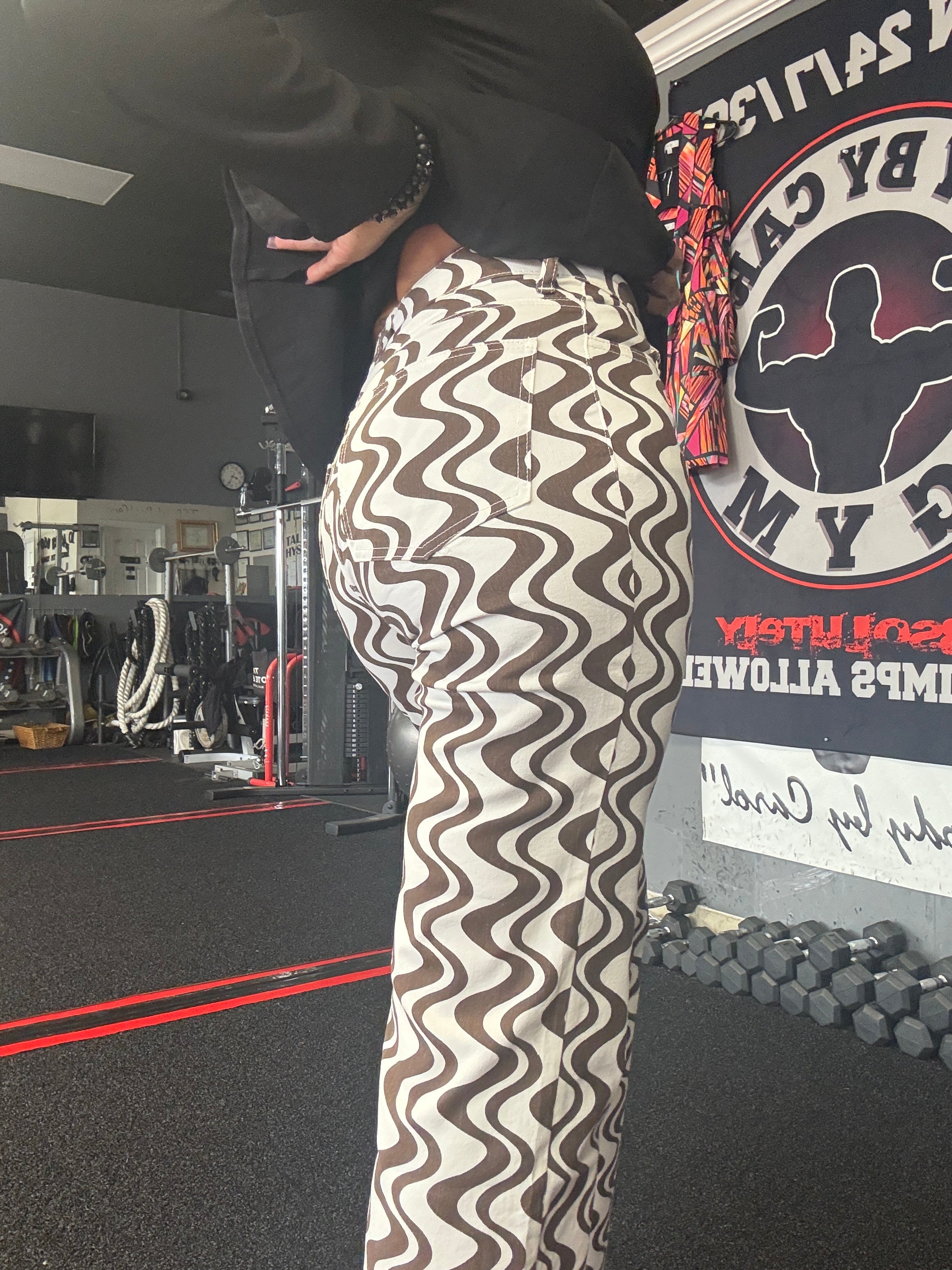 Alpha C Apparel High Waist Jean