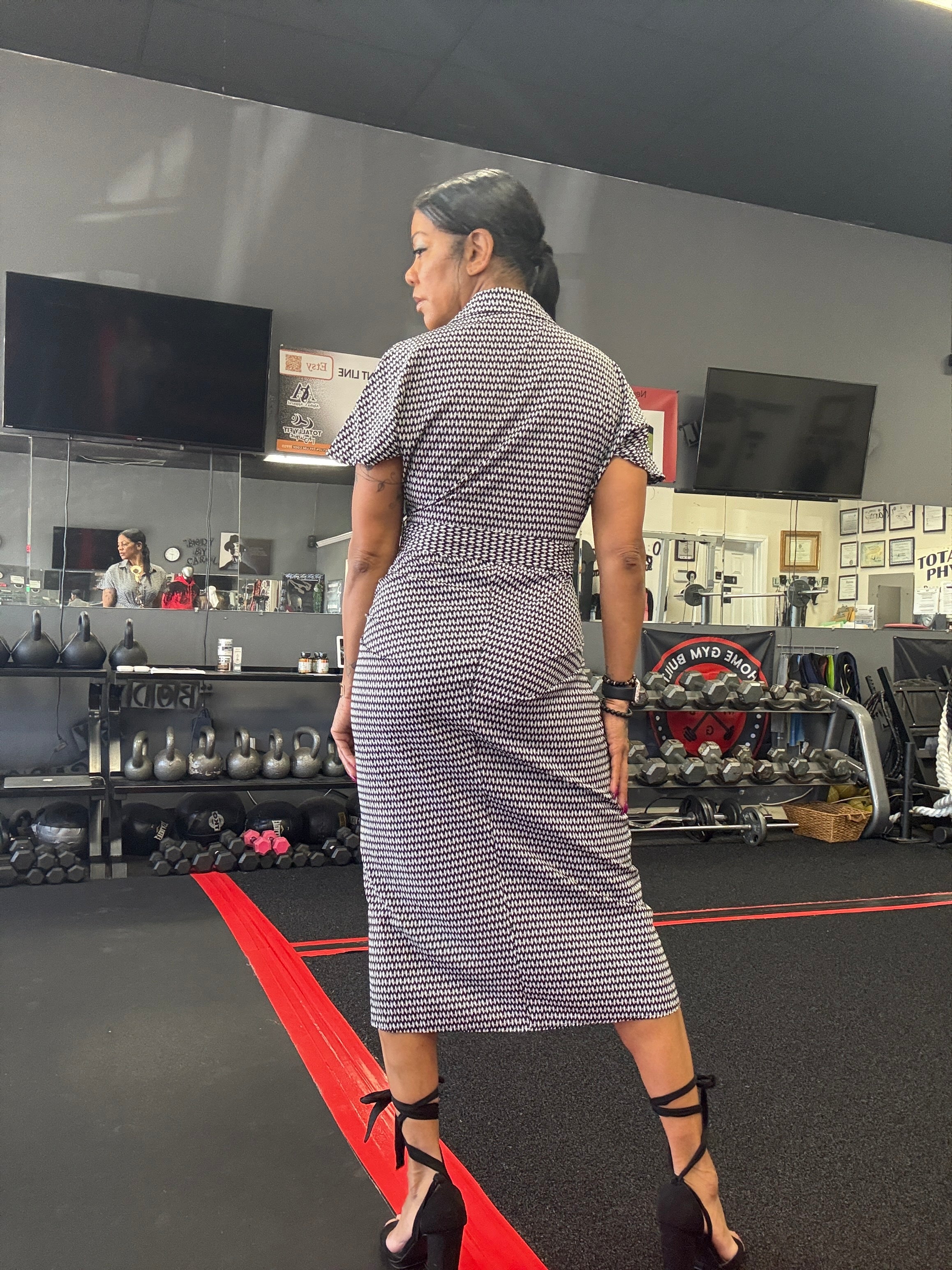 Women Long Pencil Dress