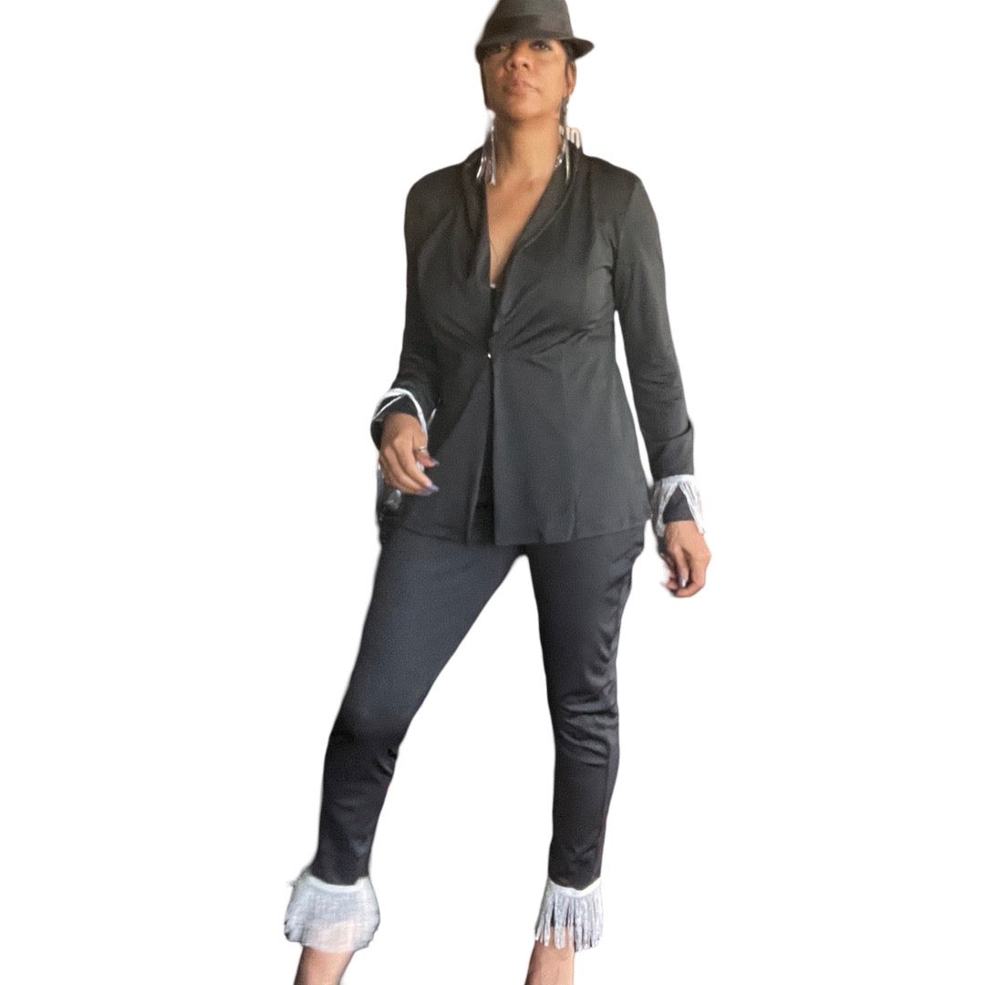 Women 2 Piece Casual Suit