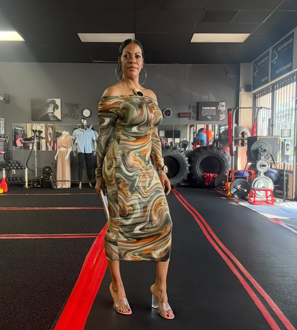 Women Multicolor Pencil Casual Dress