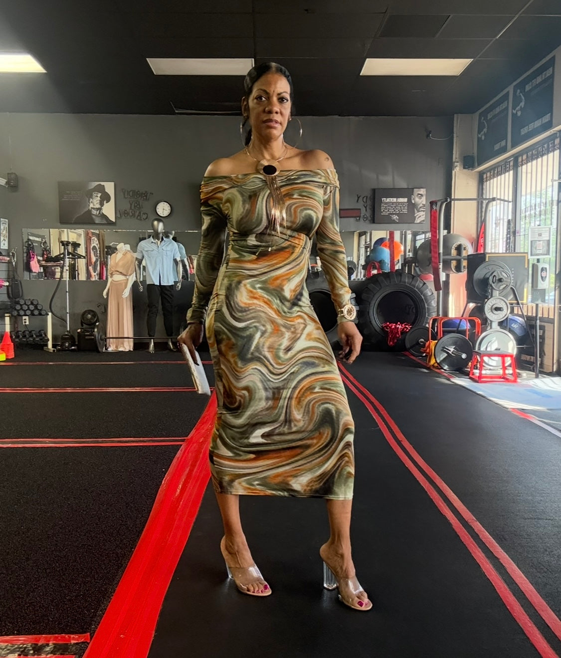 Women Multicolor Pencil Casual Dress