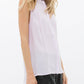 Women's Stand Collar Sleeveless Blouse