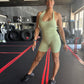 Alpha C Apparel Shockproof Quick Dry Gym Fitness Running Yoga Set Activewear Aliexpress