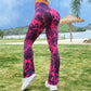 Women High Waist Seamless Leggings Gym Fitness Pants Knitted Push Up Leggings Yoga Sports Workout Bubble Butt Pants leggings Aliexpress