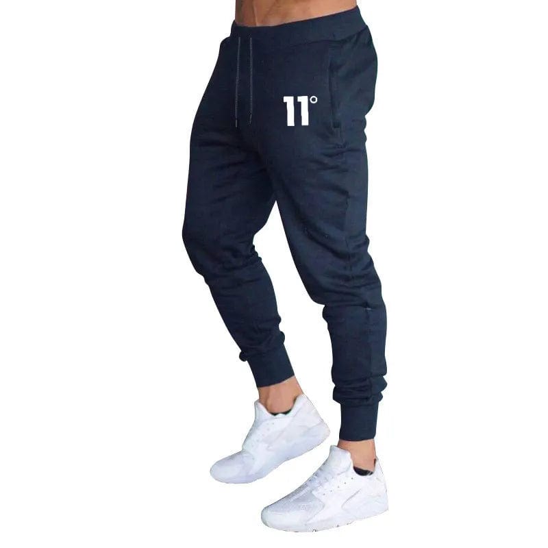 Joggers Sweatpant Sport Casual Trousers Fitness Gym Breathable Pant Men Compression Pants Aliexpress Black / S