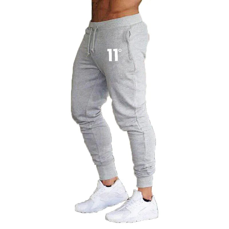 Joggers Sweatpant Sport Casual Trousers Fitness Gym Breathable Pant Men Compression Pants Aliexpress Gray / S