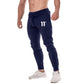 Joggers Sweatpant Sport Casual Trousers Fitness Gym Breathable Pant Men Compression Pants Aliexpress NAVY / S