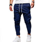 Alpha C Apparel Men's Pants Thin Fashion Casual Jogger Streetwear Cargo Trousers Fitness Gyms Sweatpants 0 Alpha C Apparel