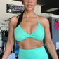 Women Quick Dry Sports Yoga Bra 0 Alpha C Apparel apple green / China / S