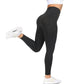 Women High Waist Seamless Fitness Yoga Gym leggings Activewear Alpha C Apparel 01 Leggings Black / S / United States