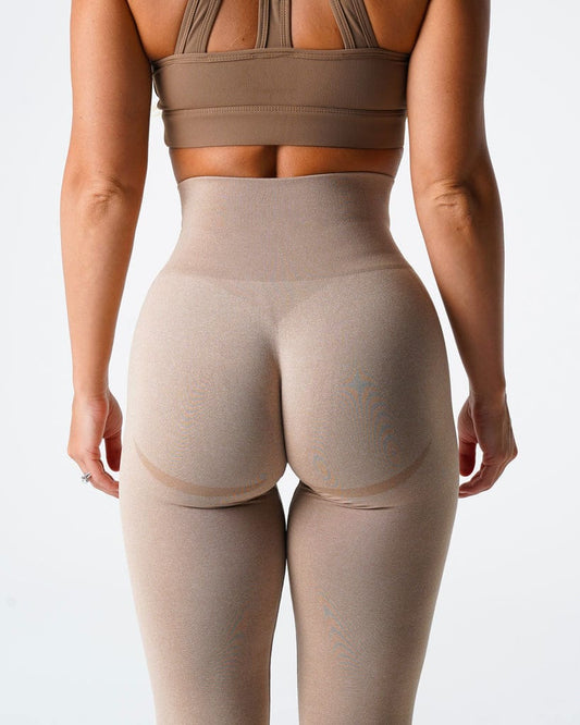 Hot Style Snowflake Jacquard Seamless Cropped Yoga Pant Activewear Alpha C Apparel