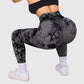 Seamless Tie Dye Leggings Women Yoga Pants Push Up Sport Fitness Running Gym Leggings Activewear Alpha C Apparel