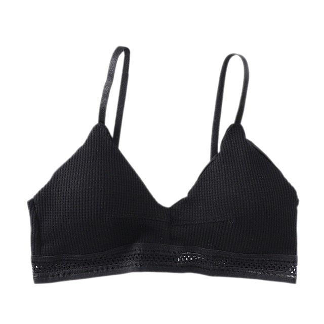 Women Adjustable Shoulder Strap Bras Gather Comfortable Bra Push Up Underwear Soft Breathable Bralette New Alpha C Apparel B / One Size / China