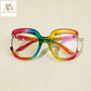 Alpha C Apparel Fashionable Clear Lens Glasses for Men & Women - Owl Frame Alpha C Apparel Color