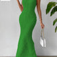 Elegant Mermaid Party Dress Alpha C Apparel