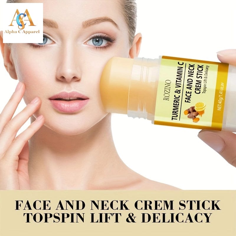 Turmeric & Vitamin C Face Neck Cream Stick face products Alpha C Apparel 40g