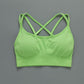 Women Seamless 2 Piece Fitness Gym Yoga Set Alpha C Apparel L / 14 green