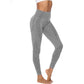 Fitness Running Yoga Pants leggings Alpha C Apparel 01 Leggings Grey / L
