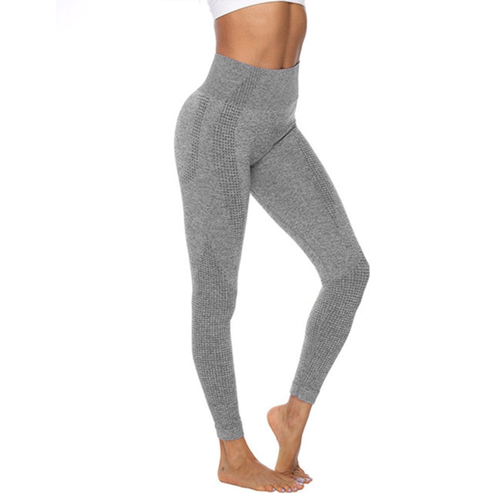 Fitness Running Yoga Pants leggings Alpha C Apparel 01 Leggings Grey / M