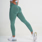 Fitness Running Yoga Pants leggings Alpha C Apparel 02 Pants Dark green / M