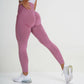 Fitness Running Yoga Pants leggings Alpha C Apparel 02 Pants Dark pink / L