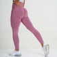 Fitness Running Yoga Pants leggings Alpha C Apparel 02 Pants Dark pink / M