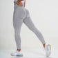 Fitness Running Yoga Pants leggings Alpha C Apparel 02 Pants Light gray / M