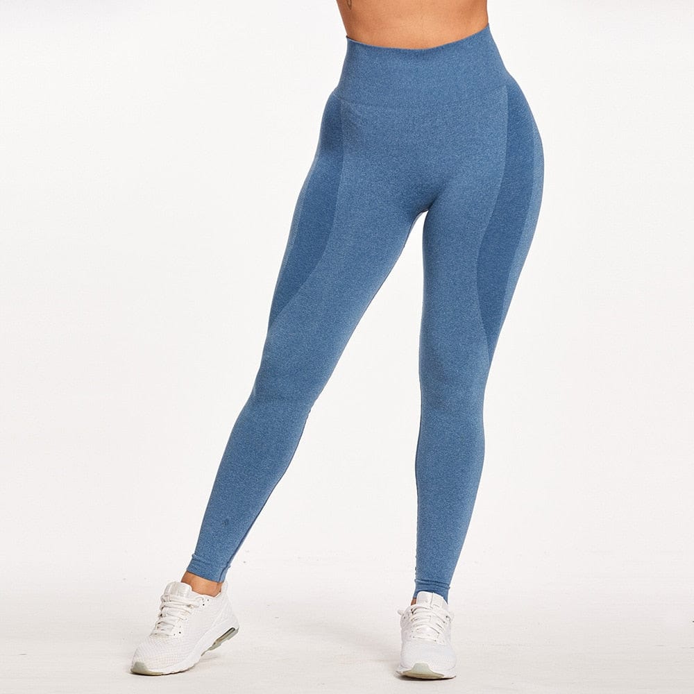 Fitness Running Yoga Pants leggings Alpha C Apparel 02 Pants Navy blue / L
