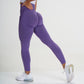 Fitness Running Yoga Pants leggings Alpha C Apparel 02Pants Purple / S