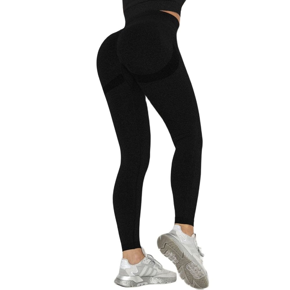 Fitness Running Yoga Pants leggings Alpha C Apparel 03 Tights Black / L